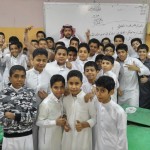 المدرسة السعودية الابتدائية بتبوك تستضيف اجتماع المرشدين الطلابيين