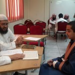 طلاب التربية الخاصة يقدمون جدارية لتعليم جدة
