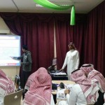 تدشين افتتاح قاعات مدرسة أبي موسى الأشعري لتحفيظ القرآن الكريم ببريدة