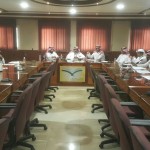 مدير مكتب التعليم بالنسيم يكرم منسقي الدعم الفني لنظام نور