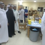 محافظ التدريب التقني يدشن مركز تقنية المياه وأنظمة التحكم بالأحساء