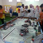 الحامضة الابتدايئة والمتوسطة تزور محافظة المسارحة للتعريف ببرنامج فطن