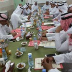 مجمع بالعلاء بالباحة يكرم الطلاب المتميزين