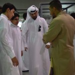 طلاب مدرسة عثمان بن العاص يؤدون مناسك العمرة