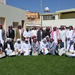 مبادرة “مدرسة بلا سمنة” في مدرسة الحصان الأهلية للبنين بالدمام