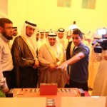 مديرالتوجية الفكري والمعنوي بسجون القصيم يزور معرض معاً لبناء جيل واعد بتعليم الرس