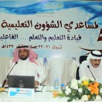 وكيل أمارة منطقة تبوك يلتقي وكيل وزارة التعليم للتعليم الدكتور البراك