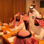 طلاب متوسطة التحلية بجدة يزورون مؤسسة المدينة للطباعة والنشر