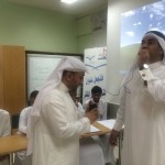 توجيه وإرشاد طالبات المذنب يقيم لقاء بعنوان (تدوير التجارب التربوية )
