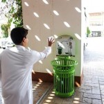 الغامدي تفتتح المشاريع التطوعية لمدارس تعليم مكة بنات