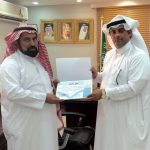 طالبات الثانويه الرابعه عشر بعنيزه يزرن مستشفى الشفاء