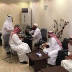 مركز رعاية المكفوفين بالقطيف يشارك في مهرجان (اقرأ كتابك ٢)