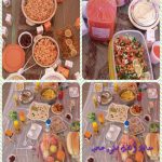 طالبات المدرسة المتوسطة الأولى في ضيافة الثانوية الأولى