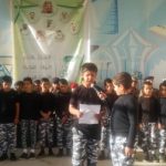 الاميرة عبير بنت سلمان  المنديل تكرم (73) متفوقة بجائزة العبودي بتعليم المذنب  