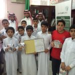 طلبة مجمع الإمام نافع لتحفيظ القرآن الكريم بتبوك يحققون المركز اﻷول في مسابقة ( لغتنا هويتنا )