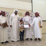 العمري يحصل على الماجستير بإمتياز