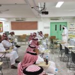 ابتدائية ببريدة تنظّم يوماً مفتوحاً للطلاب وتُكَرّم أبناء المرابطين