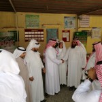 المعرض الفني بثانوية الريان تحت شعار ( الموهبة وطن )
