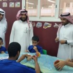 مدرسة عمر بن عبدالعزيز الابتدائية برأس تنورة تختتم  برنامج بر الوالدين