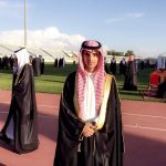 العمري يحصل على الماجستير بإمتياز