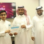 الجاسر والحماد والحفير يدشنون معرض الأمن الفكري بمدرسة (الأشعري)