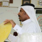 تكريم الطالبات الفائزات في مسابقة مادة اللغة الانجليزية بابتدائية العين