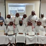 إختتام دورة تأهيل المرشدين بمجمع الأمير سعود بن نايف التعليمي