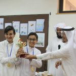 إختتام الأنشطة الرياضية بثانوية أبي بكر الصديق