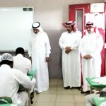 الكلية التقنية بنجران تنظم حملة للتبرع بالدم
