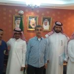 فعاليات معرض صلاتي نجاتي بمتوسطة أبوعبيدة بن الجراح