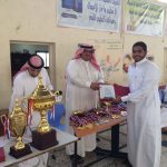 مدير الشؤون المدرسية بمكتب التعليم باضم يفتتح معرض التوعية الاسلامية