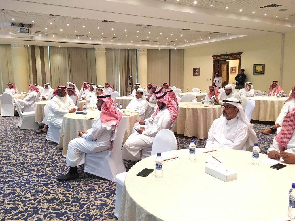 جانب من ورشة العمل - القيادة الملهمة -  (1)