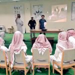 المرشحون لموسم الحج من كشافة تعليم  عسير