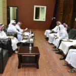 مدير تعليم حفرالباطن يفتتح معرض السياحة في بلادي بنادي الملك فهد الموسمي