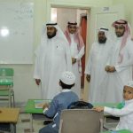 جولات ميدانية مكثفة للقيادات التعليمية بالباحة لمتابعة سير الأداء في المدارس