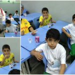 ابتدائية “ابن ماجة ” بجدة تحتفل باليوم الوطني”٨٦″
