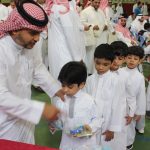 مدرسة أبي عبيدة المتوسطة بالدمام تستقبل طلابها الجدد