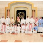 محافظ محافظة رابغ حيث شارك الميدان التربوي انطلاقة العام الدراسي الجديد