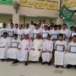 انفاذا لتوجيهات الوزير العيسى  وكيل وزارة التعليم يلتقي المعلم الحربي وموهوبي مدارس الاندلس بجدة