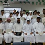 ” لغة حوار ” تجمع طلاب برنامج العوق البصري بثانوية سعيد بن جبير بالدمام