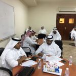 اللقاء الفصلي الأول للمرشدين الطلابيين بالقيادات التربوي بتعليم الباحة