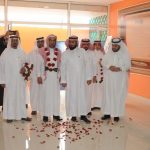 مدير جامعة الدمام يفتتح المعرض التوعوي لليوم العالمي للبصر