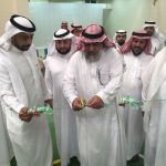 مدرسة سعيد بن جبير الثانوية بالدمام تحتفي بطلابها المتفوقين
