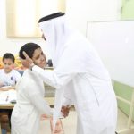 خطة إخلاء تجريبية ناجحة بمدرسة ذات الصواري المتوسطة بمحافظة بدر