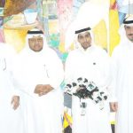 مدرسة سعيد بن جبير الثانوية بالدمام تحتفي بطلابها المتفوقين