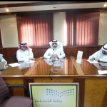 متوسطة ابو عبيدة بالدمام تنجح في تطبيق “إخلاء” الطوارىء