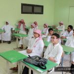 معلم يخاطر بحياته وينقذ طلابه من حريق بجازان ￼