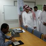 وزير التعليم يكرم “الشيخ” على تميزة خلال فترة الابتعاث