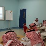 متوسطة زين العابدين ببحرة تقيم محاضرة عن أضرار التدخين والمخدرات