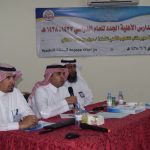 مدير مكتب تعليم ” ابها ” يقف على إحتياجات الطلاب الموهوبين بثانوية أبها الأولى